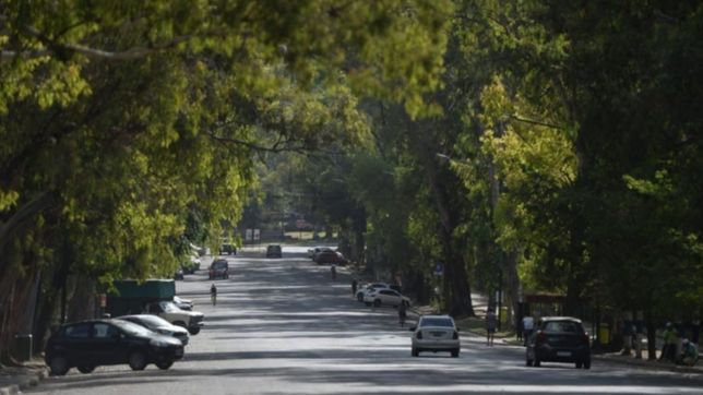 sabado de sol y temperatura agradable en la plata