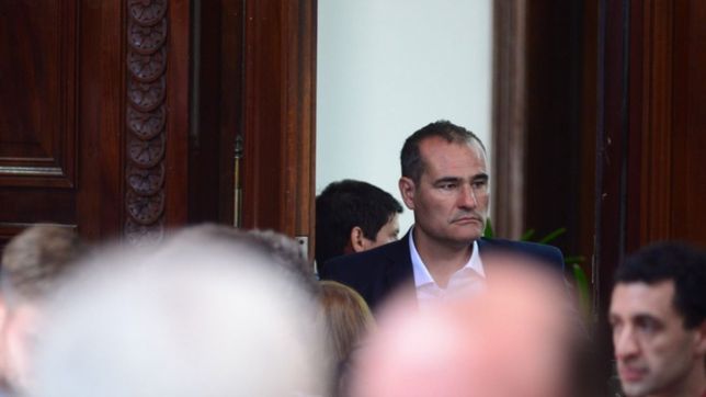 se lanzo escudero, el candidato de bruera que le hace la interna al frente de todos