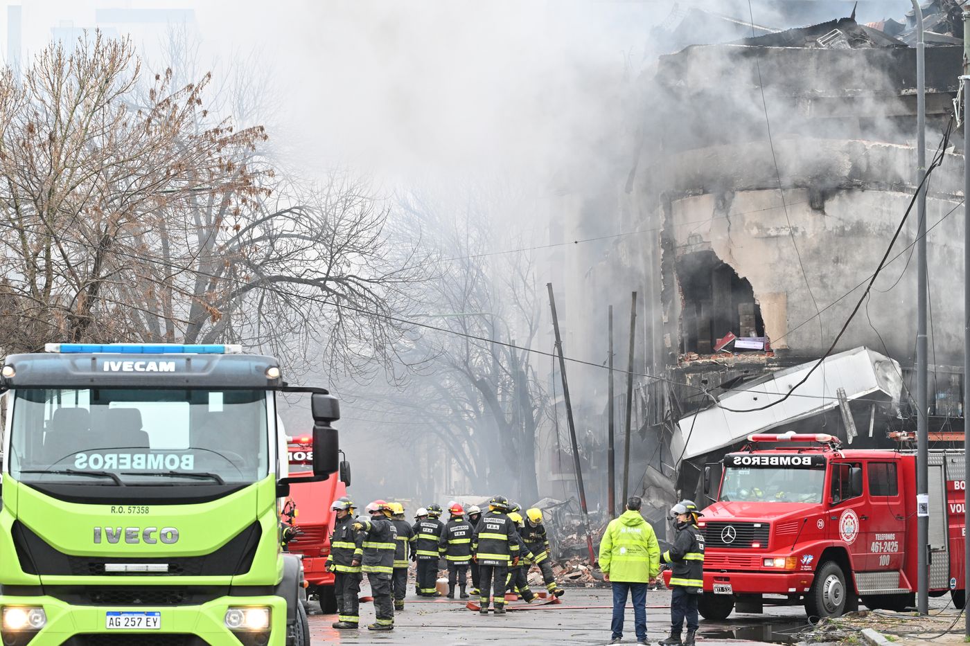 Incendio y derrumbe en diagonal 77 (11)