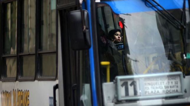 ¿como afecta a la plata el paro de micros en el amba?