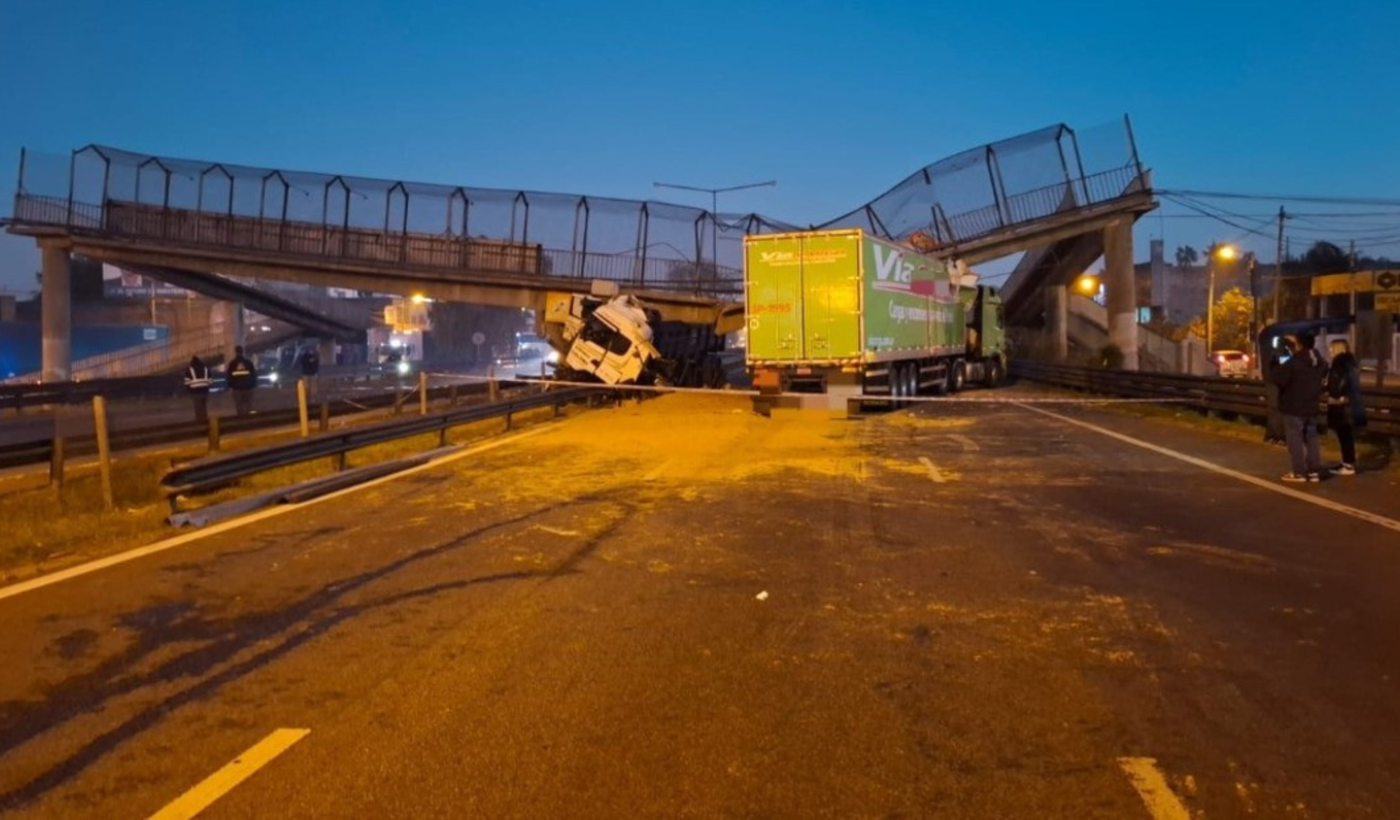accidente de tránsito ruta 9