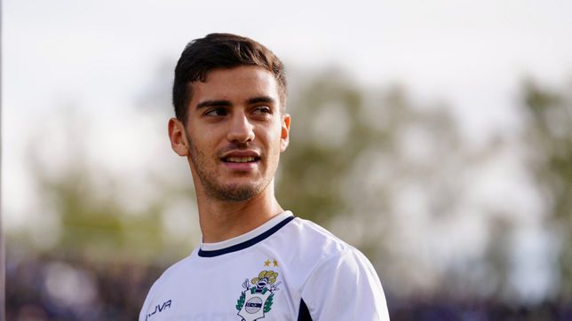 matias melluso vuelve a gimnasia