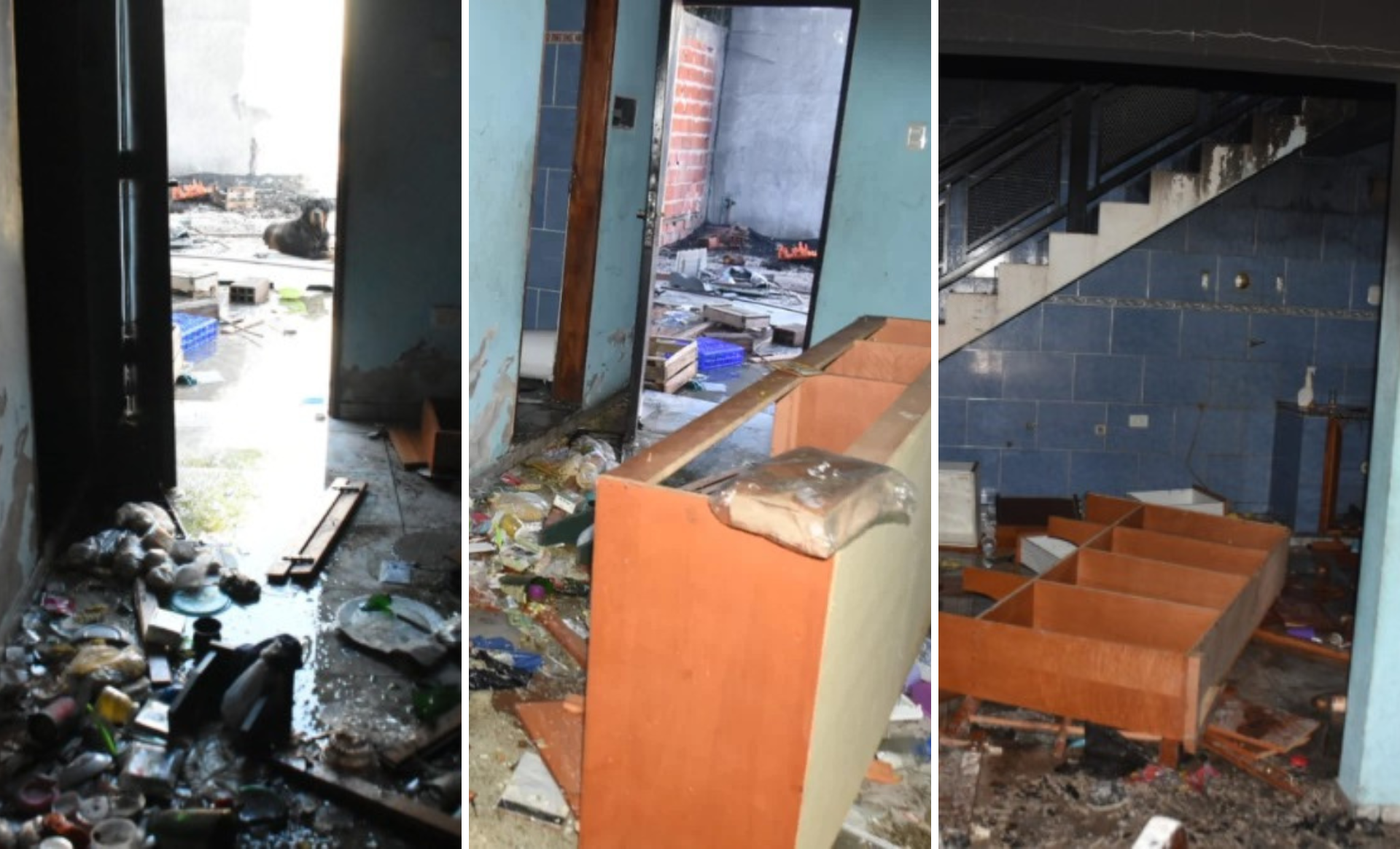 destrozos en la casa de la estafa piramidal.png