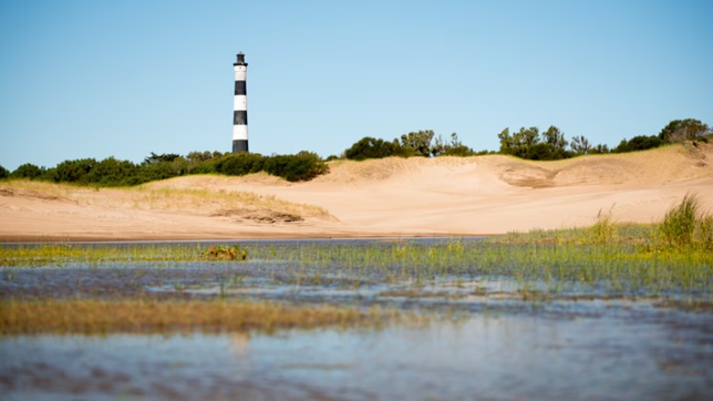 la reserva natural de la costa con paisajes virgenes que es ideal para una escapada en vacaciones de invierno