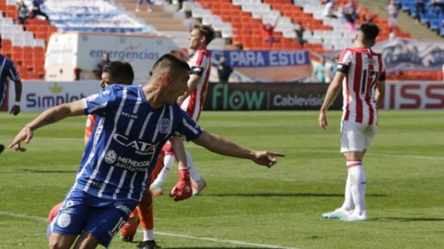 estudiantes se durmio en el segundo tiempo y godoy cruz se lo dio vuelta