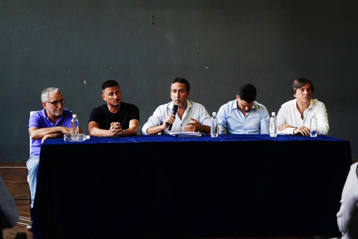 Gimnasia renovó parcialmente sus autoridades Gimnasia renovó parcialmente sus autoridades