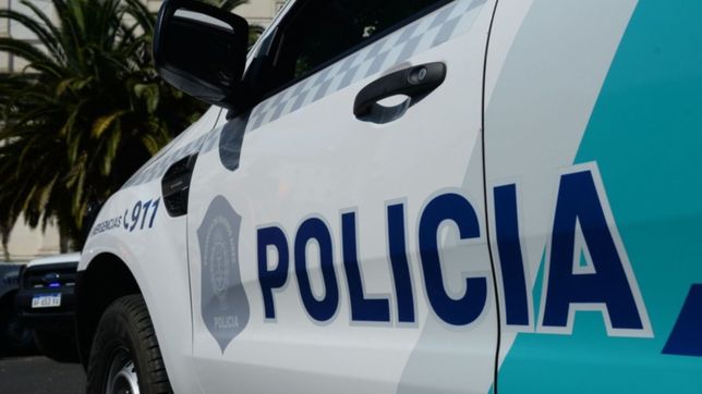 terror en un barrio de la plata: le disparan a una joven para robarle y matan a un perro