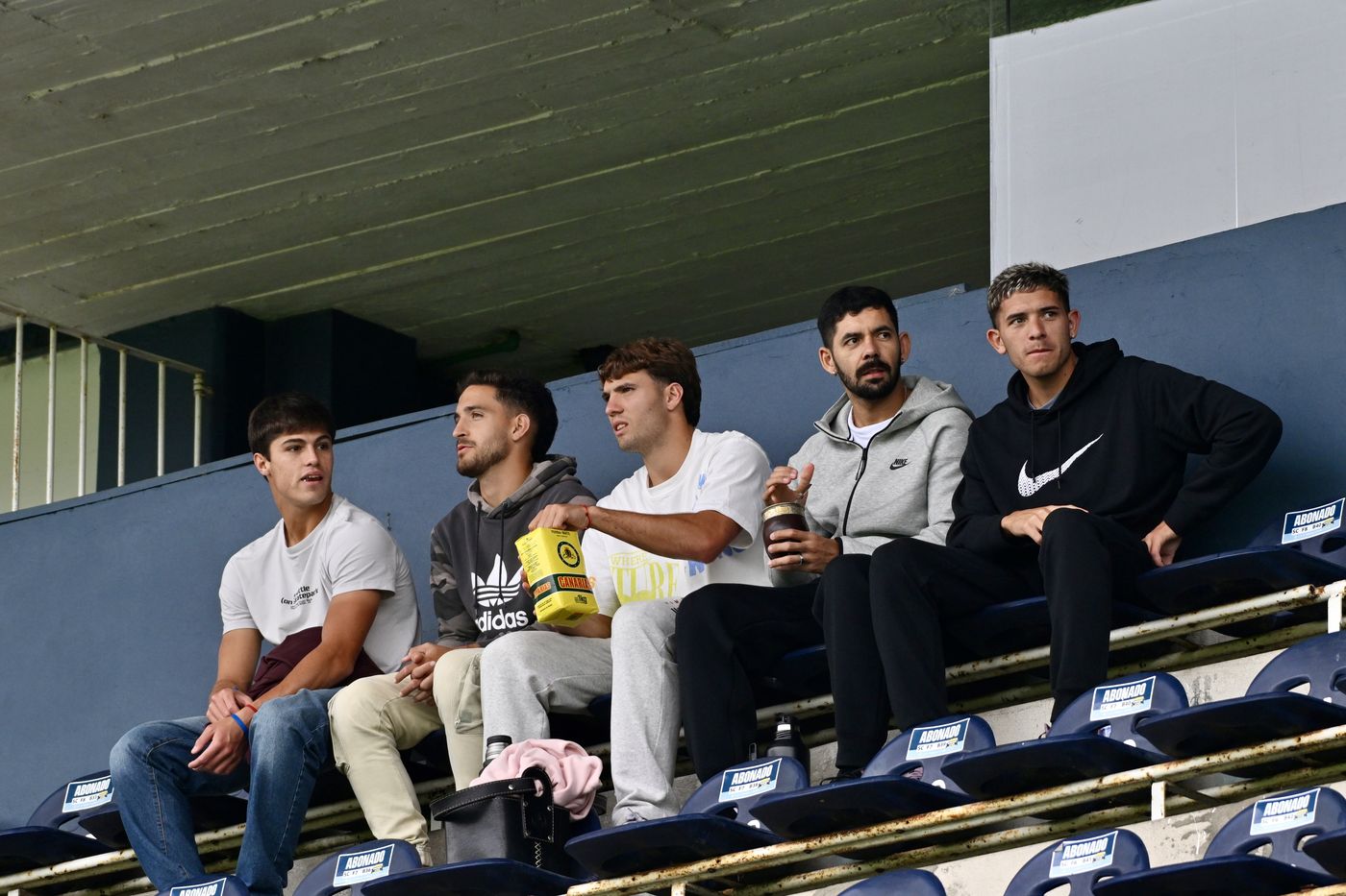 Gimnasia Estudiantes Clásico Reserva Panaro Di Biasi Garayalde Martínez Sosa.JPG