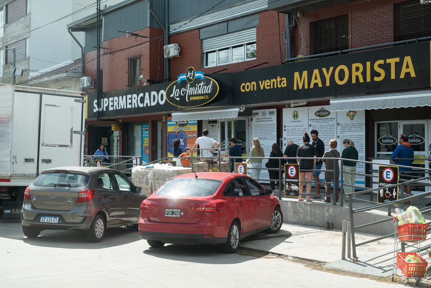El Supermercado La Amistad se suma a los descuentos de la Cuenta DNI