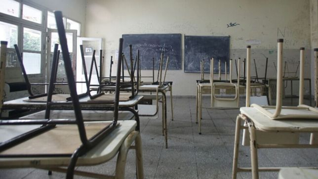 las escuelas de la plata, berisso y ensenada no tienen clases por el paro de ate