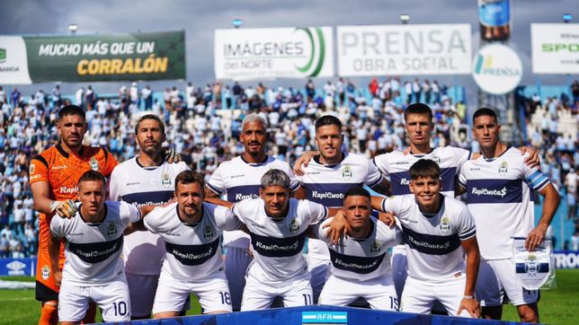 el presidente de gimnasia y la advertencia por un futbolista que esta en duda