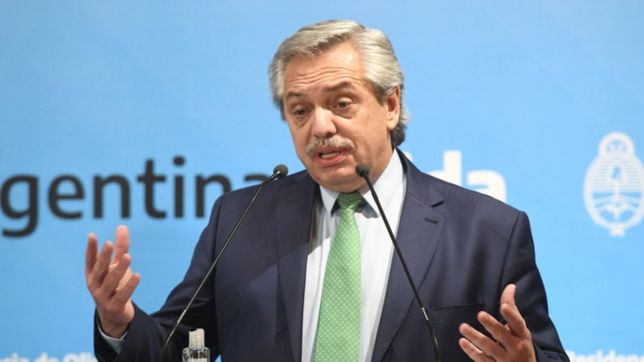 las duras declaraciones de alberto fernandez contra el dueno de techint por los despidos