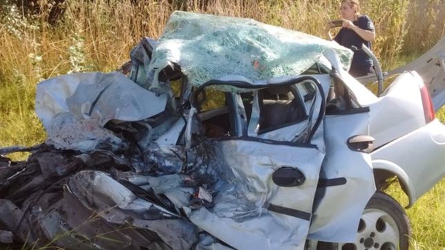 identificaron al conductor que viajaba a la plata y murio tras chocar con un micro en la ruta 11