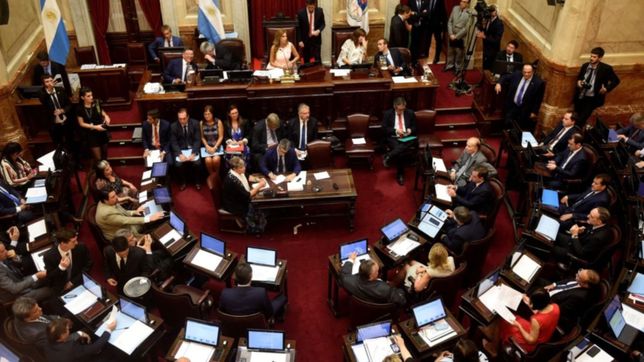 se postergo el debate de la ley de alquileres en el senado de la nacion