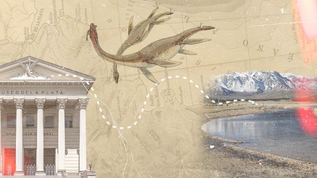 el aleman que planifico desde la plata la caza de un dinosaurio