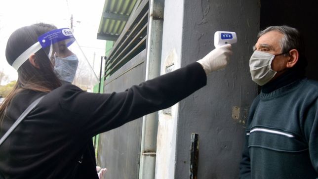 confirman siete nuevas muertes por covid en la plata y mas contagios