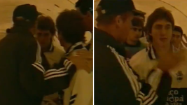 el recuerdo viral de griguol y los barros schelotto en la previa de gimnasia vs. velez