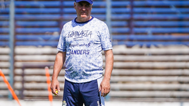 gimnasia se entreno en el bosque y madelon volvio a probar nuevos cambios