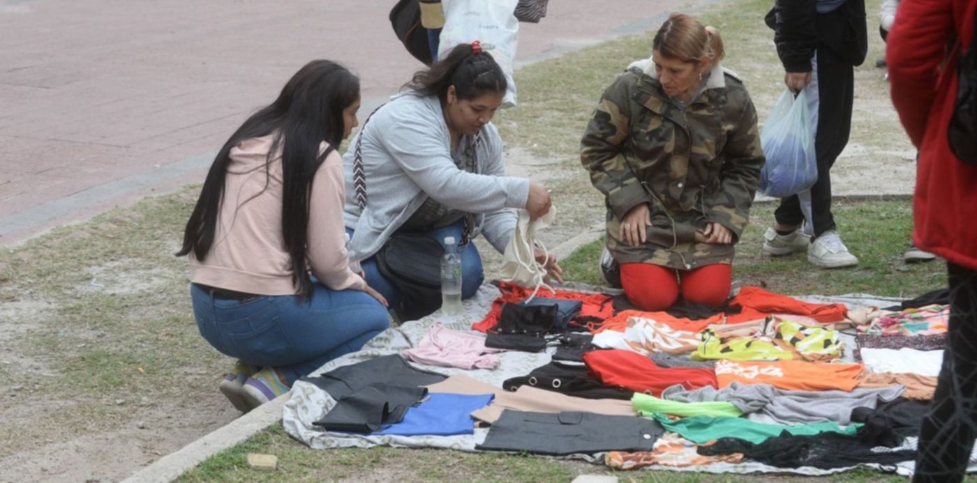 Feria Manteros Venta ambulante
