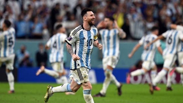 la frase de lionel messi que ilusiona a todos en la previa de la final del mundial
