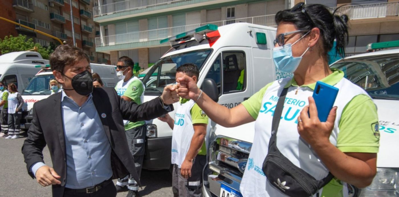 Operativo Sol Kicillof