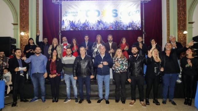 uno por uno, los candidatos a concejales y consejeros escolares de secco en ensenada