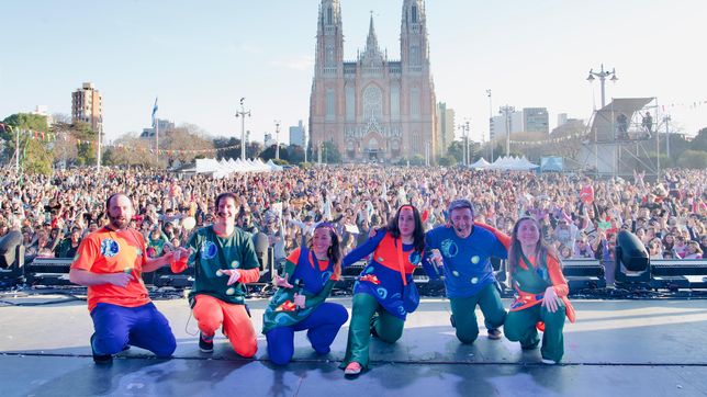 los tipitos, festejos por el dia del nino y mas en la agenda de este fin de semana en la plata