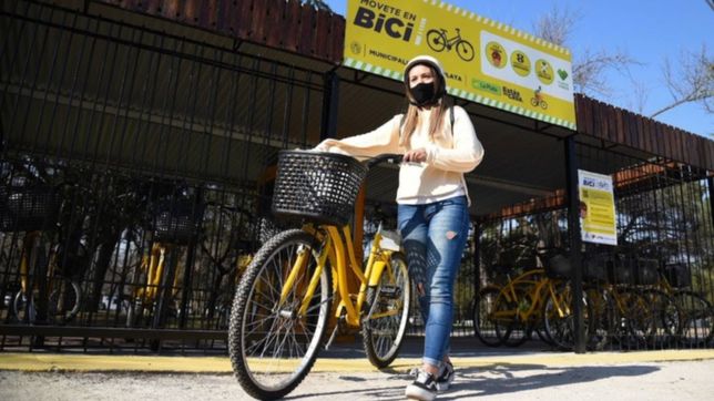 durante todo febrero se podran usar gratis las bicicletas de la municipalidad