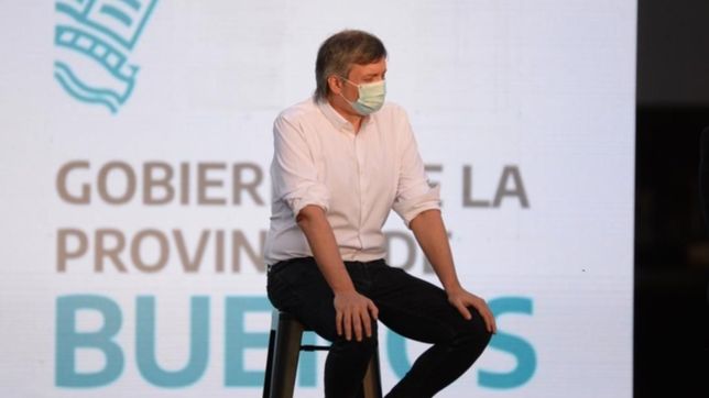 maximo kirchner: de esto se sale con construccion politica y sobre todo con gestion