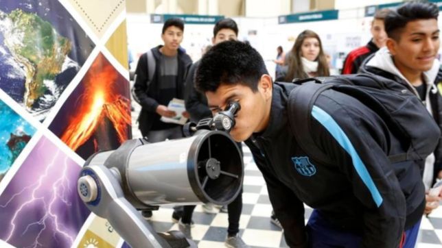 arranca la expo universidad 2018 y la unlp se muestra a sus nuevos estudiantes