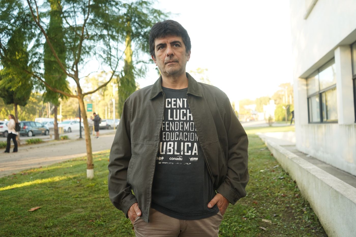 Octavio Tato Miloni en la Asamblea Universitaria (2)