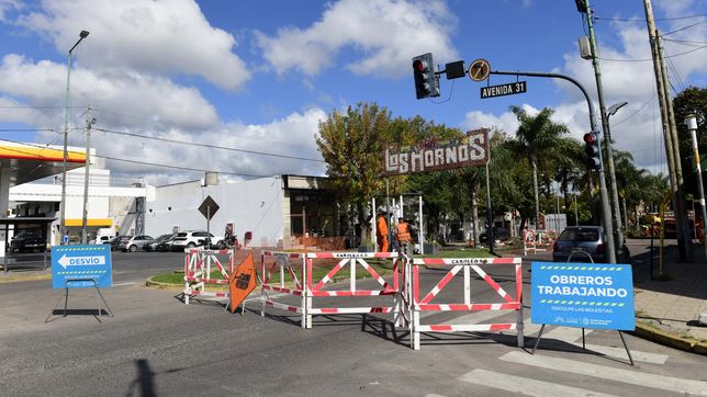 arrancaron las obras para la nueva avenida 60 de los hornos