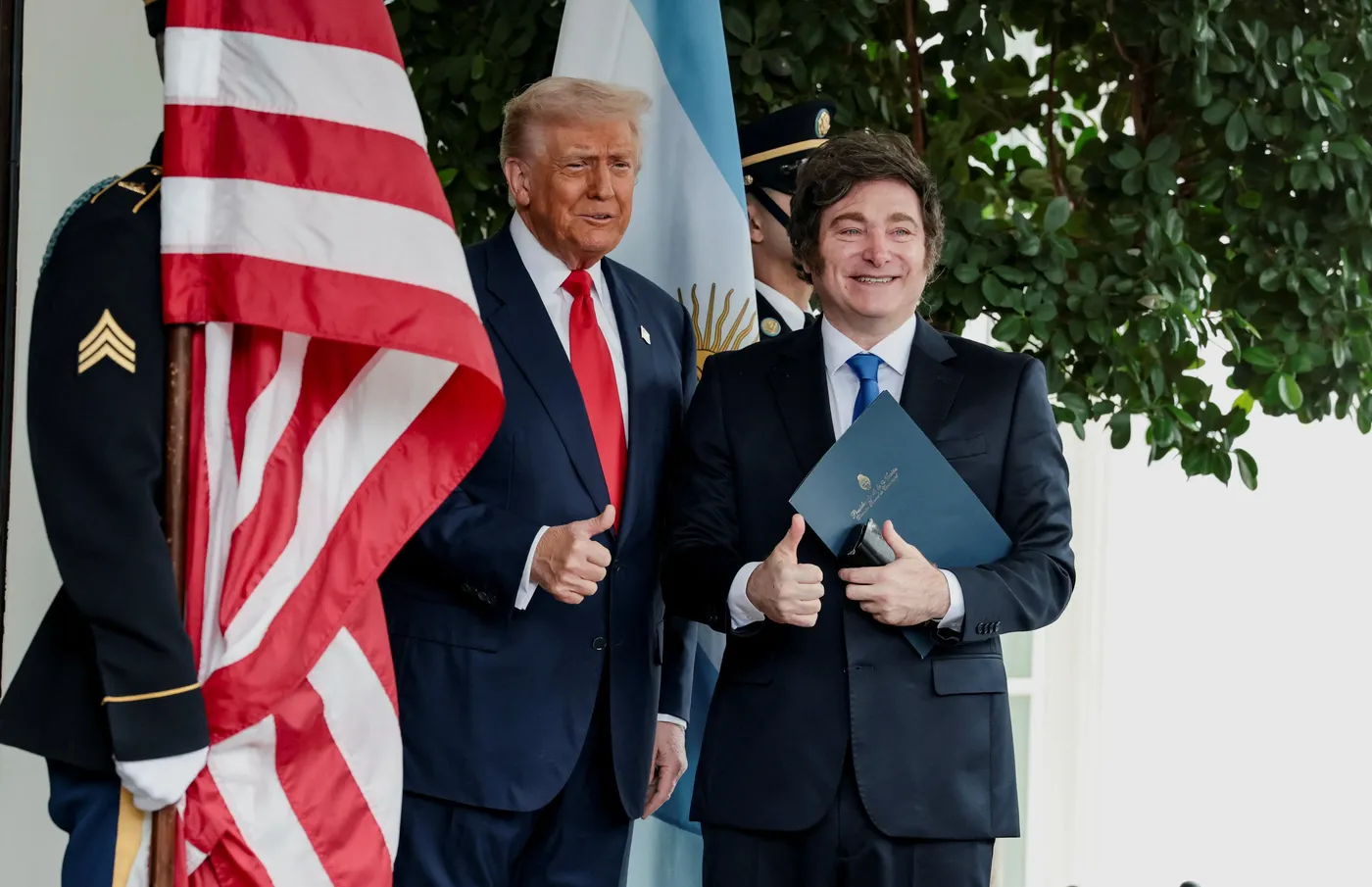 Javier Milei Donald Trump (2)