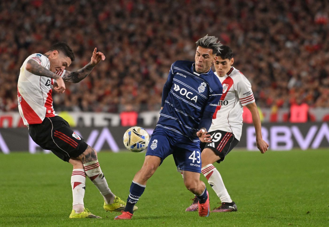 Gimnasia recibe a River después de la eliminación en los cuartos de final del Torneo Apertura 2026