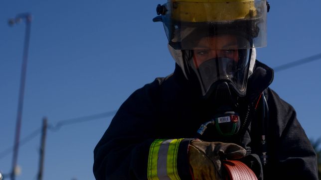 una nena de 3 anos murio intoxicada en medio del incendio de su casa