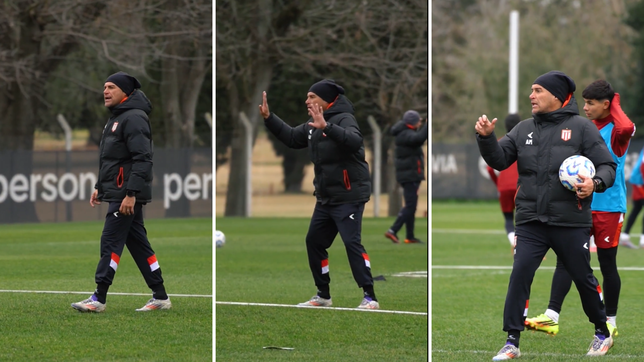 0221.com.ar | Medina entrenamiento Estudiantes