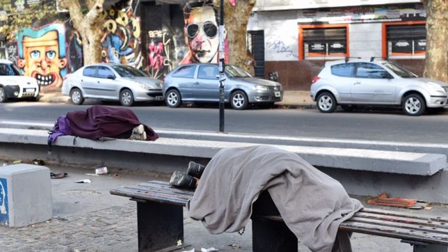 la municipalidad explico como funcionan los paradores para la gente en situacion de calle