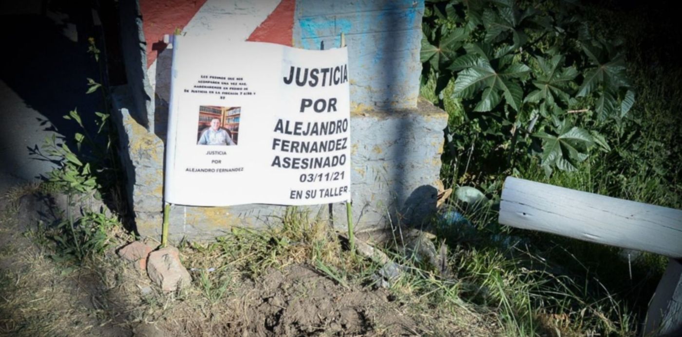 Marcha crimen Alejandro Fernández