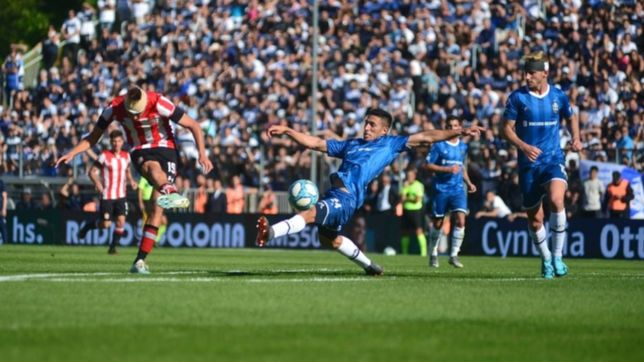 video: asi fue el gol de retegui con el que estudiantes derroto a gimnasia