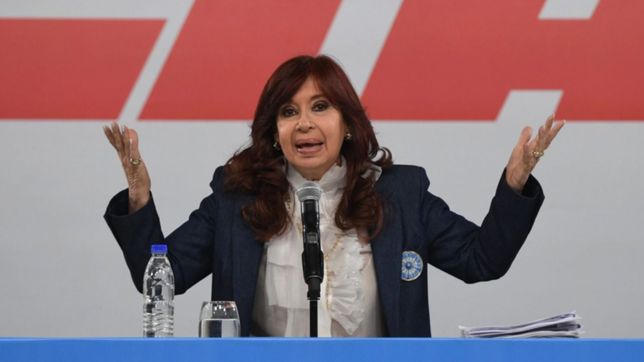 cristina kirchner: la unidad del frente de todos no estuvo ni estara en discusion