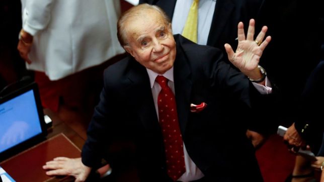 carlos menem tendra su propia serie de television: ¿como sera ¡siganme!?