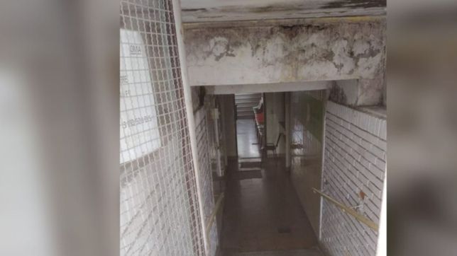 preocupacion por el estado de la delegacion de tolosa: parece una carcel