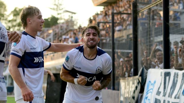 gimnasia se desperto y le gano 3 a 1 a aldosivi