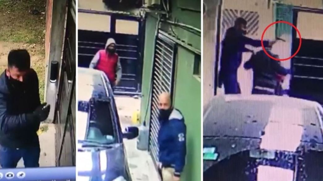 VIDEO: Entraron a robar una casa, les soltaron a los perros y escaparon a los tiros