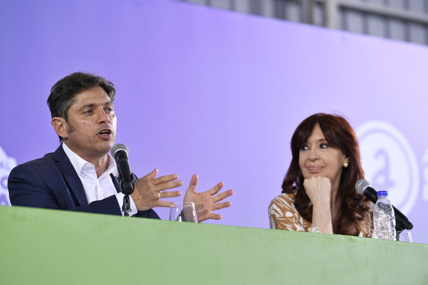 Aumenta la presión para que Cristina Kirchner y Axel Kicillof acuerden el  rumbo electoral del peronismo