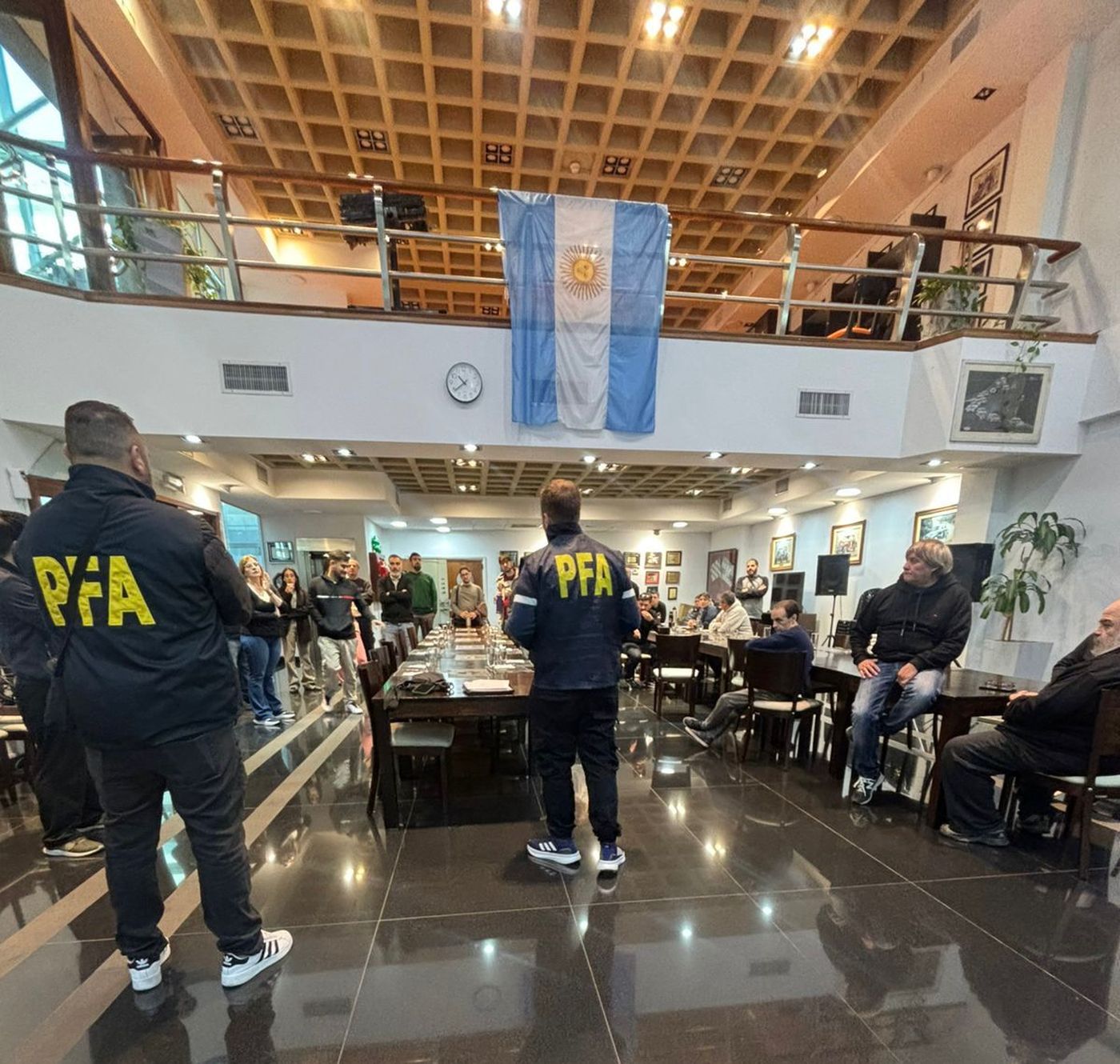 La Justicia Federal ordenó allanamientos en el marco de una causa por presunta evasión tributaria que involucra a Hugo Mazzacane 