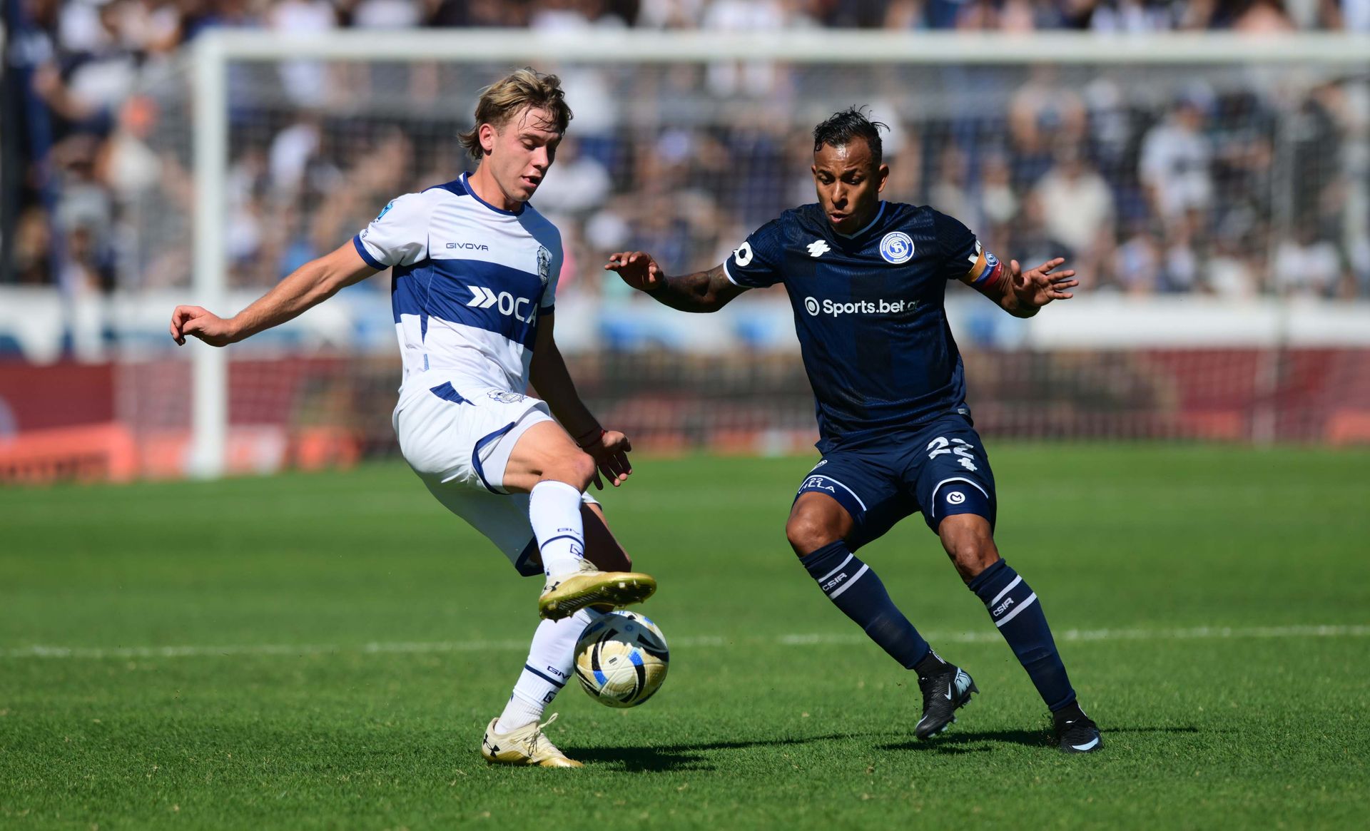 Gimnasia Independiente Rivadavia Steimbach Villa