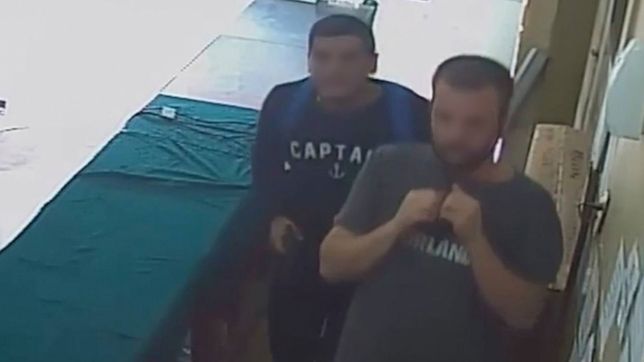 el gordo y el flaco, la pareja de ladrones que atemoriza a los vecinos de parque castelli