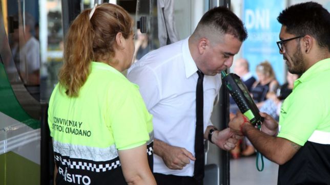 el municipio intensifica los controles al transporte de pasajeros y accesos a la plata