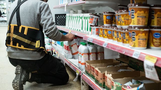 el consumo se desplomo un 35% en toda la provincia